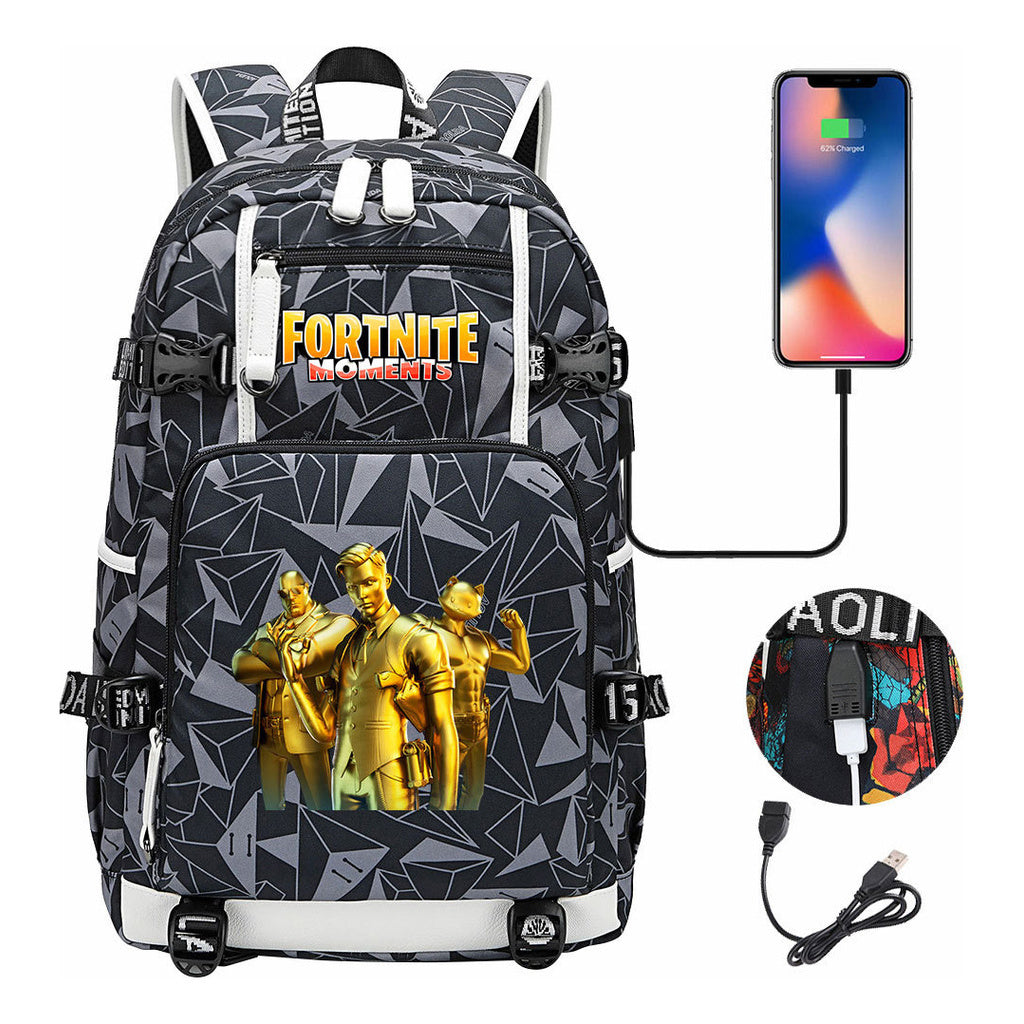 Usb Youth Student Backpack For Men And Women's Travel Backpacks