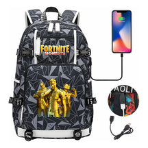 Usb Youth Student Backpack For Men And Women's Travel Backpacks