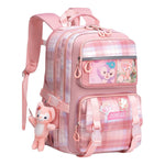 Elementary School Backpack For Spine Protection And Weight Reduction For Children And Girls, Ultra Light Waterproof Backpack