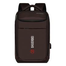Large Capacity Backpack, Lightweight Spine Protection, Leisure Travel Computer Backpack