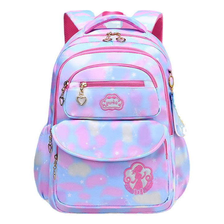 Children, Students, And Girls Backpack, Lightweight And Waterproof Backpack With Reduced Load