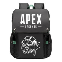 Apex Hero Print Usb Charging Head Youth School Bag Casual Backpack