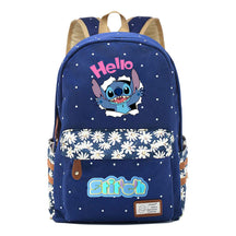 Japanese Anime Interstellar Baby Stitch Printed Youth Backpack Casual Backpack