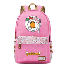 Cartoon Day Marvel Egg Yolk Student School Bag Leisure Backpack