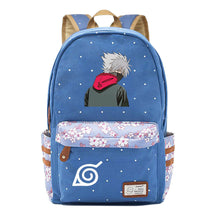 Naruto Youth Student School Bag Fashion Casual Backpack