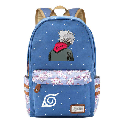 Naruto Youth Student School Bag Fashion Casual Backpack
