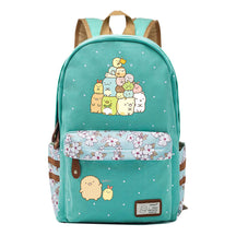 Game Corner Biology Youth Student School Bag Leisure Backpack