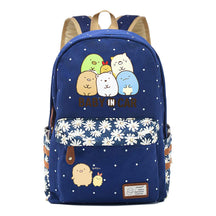 Game Corner Biology Youth Student School Bag Men's And Women's Leisure Backpack