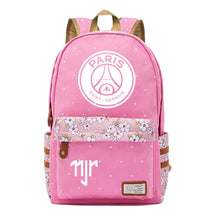 Football Star Neymar Printed Youth School Backpack For Primary And Secondary School Students, Fashionable And Casual Backpack