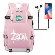 Printed Teenage Student Backpack, Men's And Women's Backpacks, Travel Backpacks