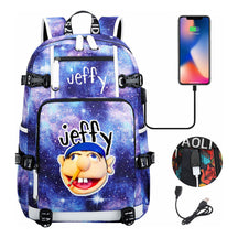 Printed Teenage Student Backpack, Men's And Women's Backpacks, Leisure Travel Backpacks