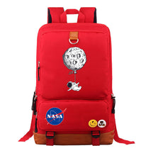 Nasa Fashion Printed Youth Student School Bag Travel Bag Men's And Women's Backpack Travel Backpack