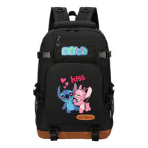 Anime Star Baby Stitch Printed Youth Backpack For Men And Women's Leisure Travel Backpack