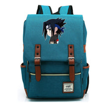 Naruto Printed Teenage Student Backpack For Men And Women, Casual Belt Buckle, Classic Backpack