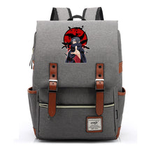 Naruto Printed Student Backpack For Men And Women, Casual Belt Buckle, Classic Backpack