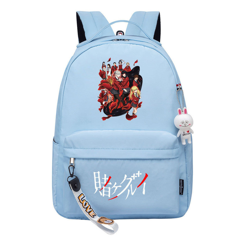Fashion Printed Teenage Student Backpack For Men And Women, Casual Bag For Women, Backpack For Women