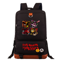 Toy Bear Game Printed Youth Student School Bag Large Capacity Travel Bag Men's And Women's Backpack