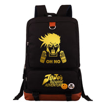 Cartoon Comic Jojo's Wonderful Adventure Youth Student Backpack Backpack Travel Bag