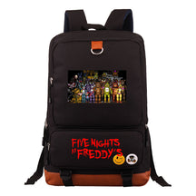 Toy Bear Game Printed Youth Student School Bag Large Capacity Travel Bag Men's And Women's Backpack