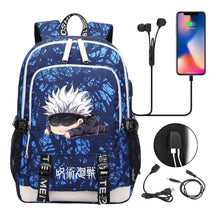 Youth Student Backpack Usb Men's And Women's Leisure Backpack
