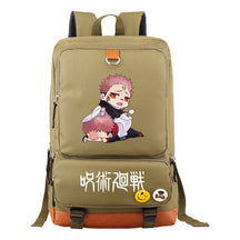 Cartoon And Manga Teenage Student Backpack, Men's And Women's Backpack, Travel Bag