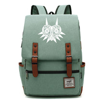 Printed Youth Student Backpack For Men And Women's Casual Classic Backpack