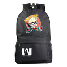 Cartoon Fashion Anime My Hero Academy Printed Youth Student Backpack Men's And Women's Leisure Backpack