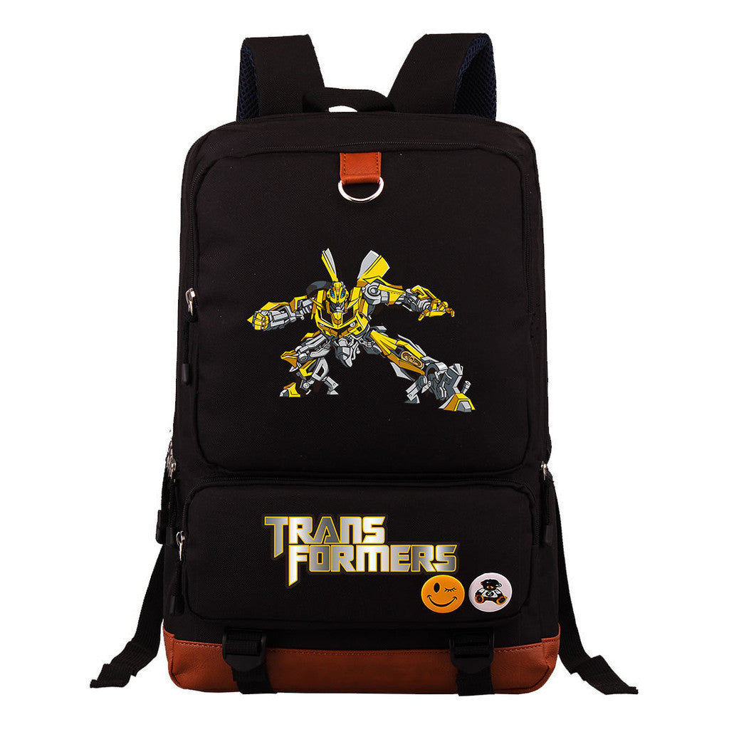 Transforming Mecha Student Backpack, Men's And Women's Backpack, Travel Bag