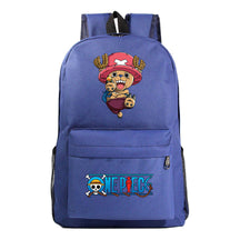Anime One Piece Print Joba Youth School Bag Men's And Women's Leisure Backpack