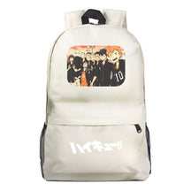 Fashion Volleyball Youth Flying Heart Printed Youth Student School Bag Men's And Women's Leisure Backpack
