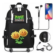 Game Battle Printed Usb Youth Student Backpack For Men And Women's Leisure Travel Backpack