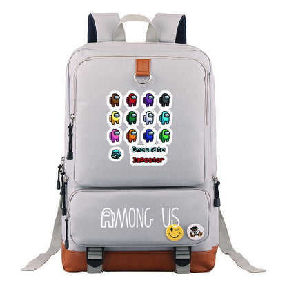 Youth Student Backpack, Large Capacity Travel Bag, Men's And Women's Backpack