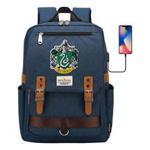 Usb Magnetic Buckle Student Backpack For Men And Women, Youth Leisure Backpack