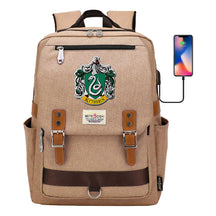 Usb Magnetic Buckle Student Backpack For Men And Women, Youth Leisure Backpack