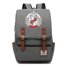 Printed Teenage Student Backpack For Men And Women With Casual Belt Buckle Classic Backpack