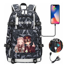 Usb Large Capacity Youth Student Backpack For Men And Women's Leisure Travel Backpack