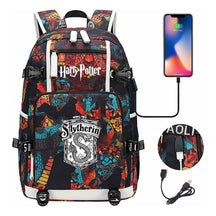 Magic School Usb Student Backpack For Leisure Travel Backpack