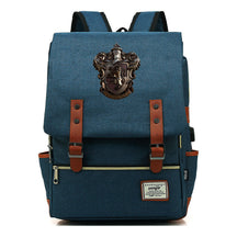 Academy Of Magic Teen Student School Bag Usb Casual Belt Buckle Backpack