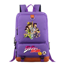 The Wonderful Adventure Of The Comic Jojo Youth Student Backpack, Men's And Women's Backpack, Travel Bag