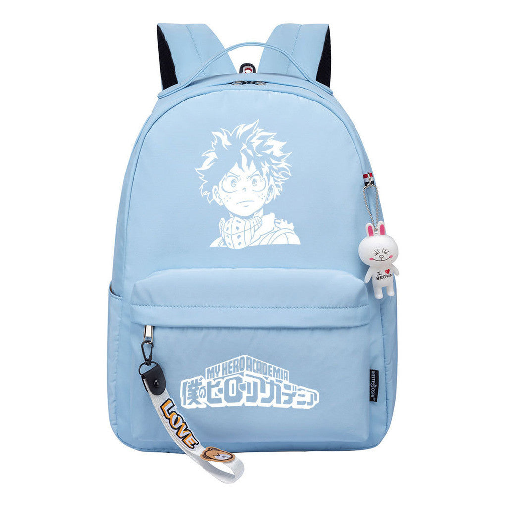 Cartoon Cartoon Fashion Printed Schoolbags For Young Students, Leisure Bags Girls Backpacks
