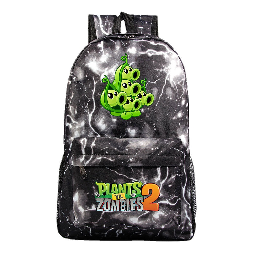 Plant Wars Game Youth student backpack leisure backpack
