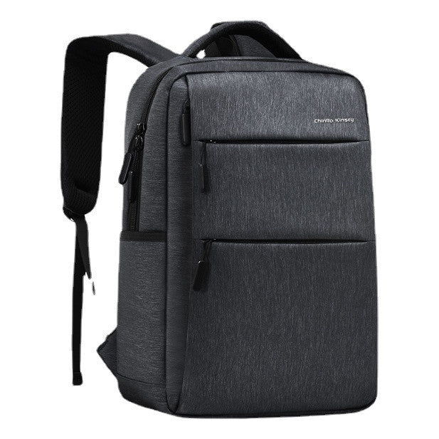 15.6-inch Computer Backpack, Men's Usb Rechargeable Business Computer Backpack