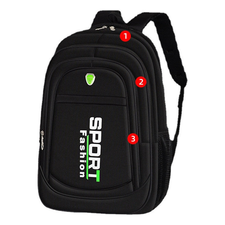 Backpack, Large Capacity Student Backpack, Travel Backpack, Computer Bag
