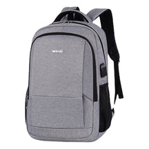 Usb Business Backpack 15.6-inch Laptop Backpack Computer Bag Minimalist Multi Purpose Backpack