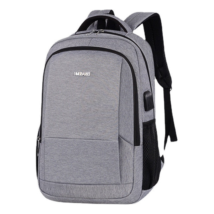 Usb Business Backpack 15.6-inch Laptop Backpack Computer Bag Minimalist Multi Purpose Backpack