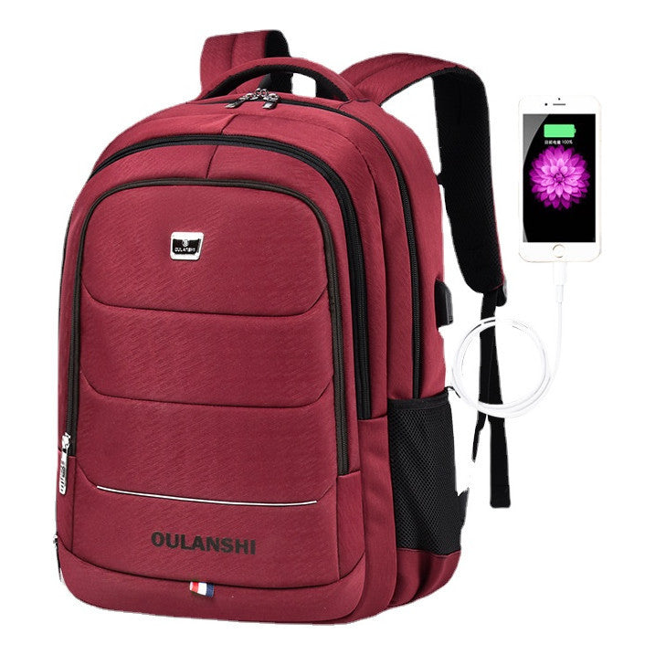 Large Capacity Backpack, Leisure Travel Computer Backpack, Student Backpack