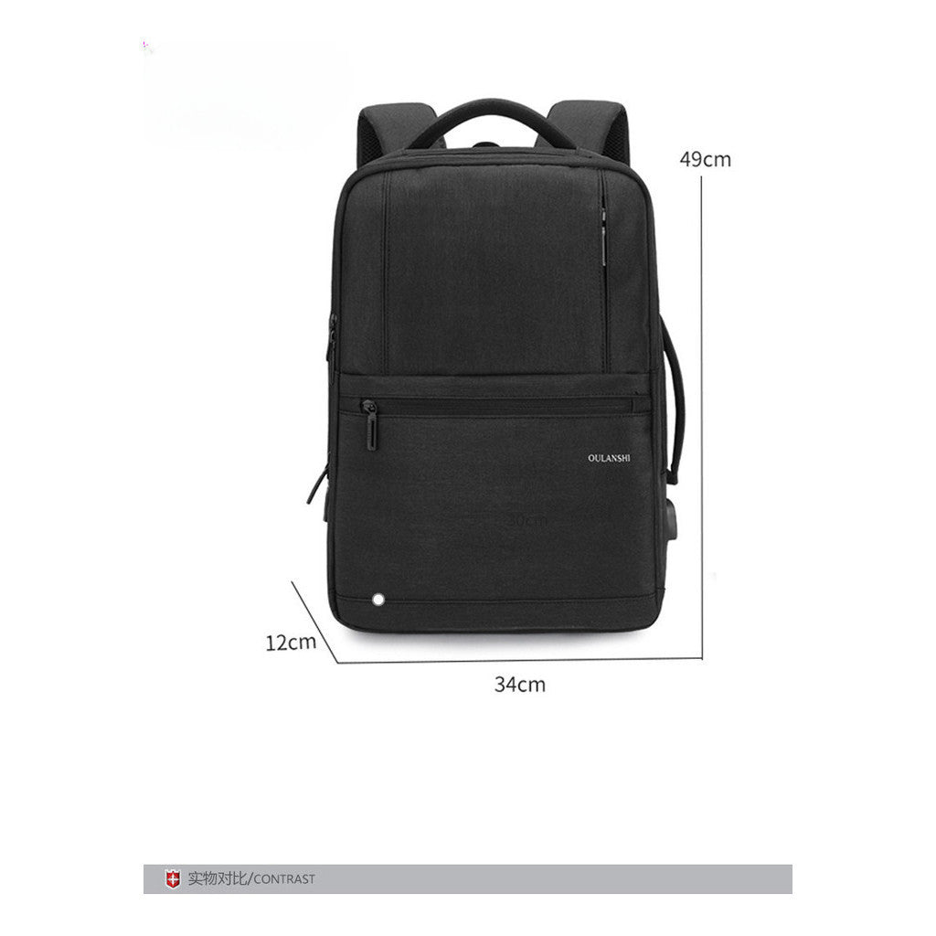 Leisure And Fashionable Computer Bag With Large Capacity For Business Trips, Business Trips, And Mountaineering