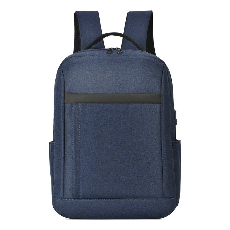 Backpack, Large Capacity Student Backpack, Oxford Cloth Business Computer Bag