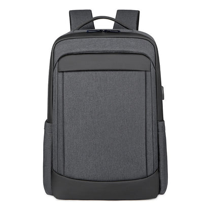 Backpack, Business Computer Bag, Large Capacity Travel Bag, Multi Functional Usb Backpack