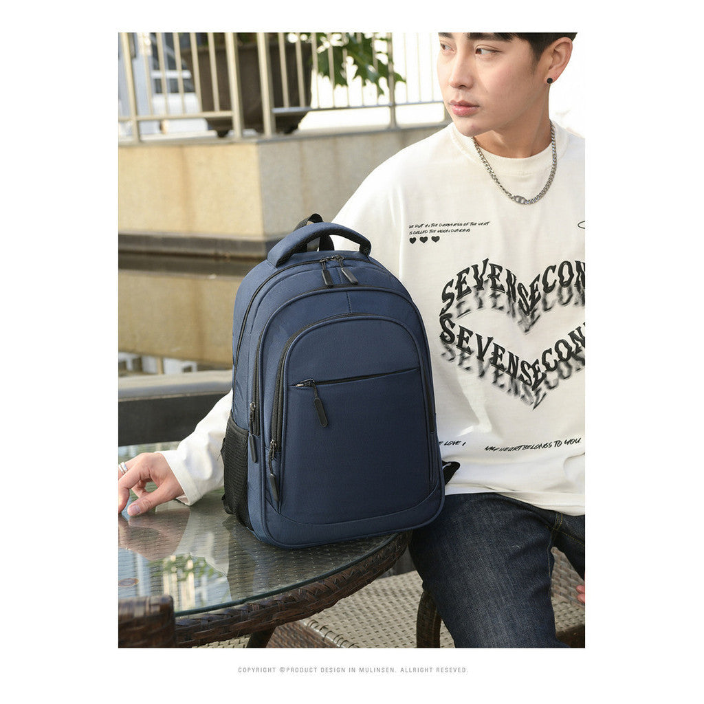 Shoulder Bag, Men's Business Laptop Bag, Leisure Backpack, Student Backpack